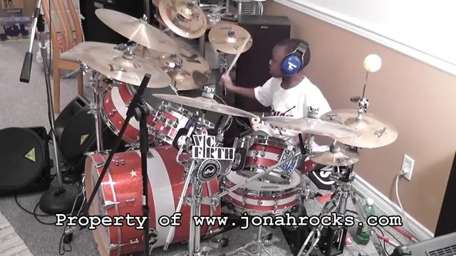 Avenged Sevenfold - Unholy Confessions, 5 Year Old Drummer, Jonah Rocks смотреть онлайн