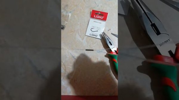 Поводок из флюорокарбона на жерлицы и кружки