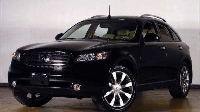 Infiniti QX70 2003-2016 HD смотреть онлайн