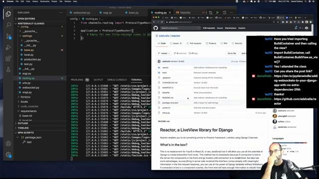 codecast #9: Relearning Django Channels смотреть онлайн