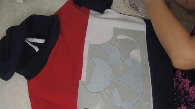#FORFUN #ХУДОЖНИК #РИСУНОК Акриловыми красками на ткани. We paint with acrylic paints on the fabric смотреть онлайн