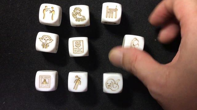 Story Cubes Harry Potter2 смотреть онлайн