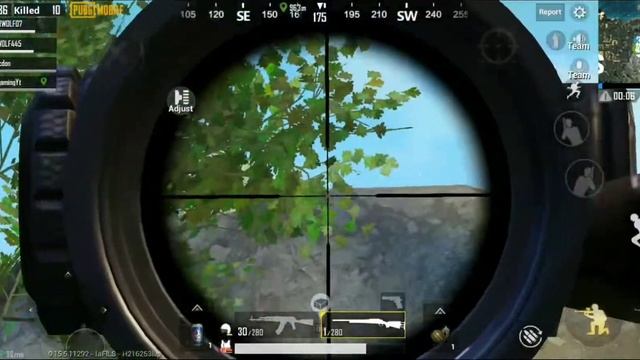 Love Sniper ?? M24 + 4x Scope!!!!!!! By Killer Wolf in PUBGMobile смотреть онлайн
