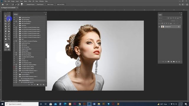 Engraved Effect Photoshop Action смотреть онлайн