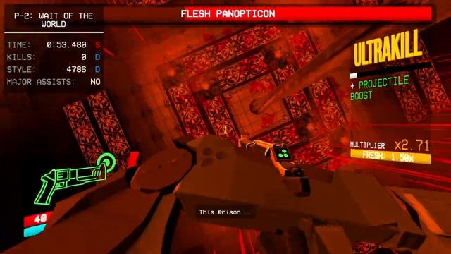 Sisyphus Prime INSTA KILL (1:45.923) смотреть онлайн