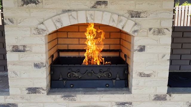 Летняя беседка с Барбекю-Комплексом смотреть онлайн