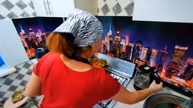 Mushroom Soup With Cheese And Cream.  Грибной суп с сыром и сливками.