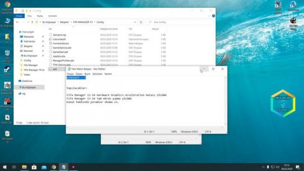 Hardware Graphics Acceleration Hatası Çözümü - Fifa Manager 13-14 (20) Tam Ekran Çözümü - Yorumlar