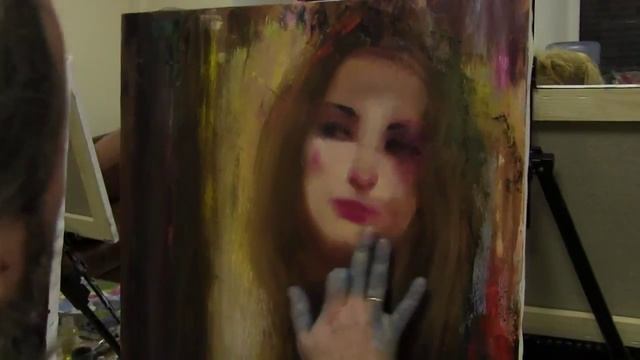 Научиться рисовать портрет маслом, уроки масляной живописи в Москве и Питере смотреть онлайн