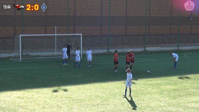 Гол Георгия Кокая в игре 16 Тура ЛПМ-2023. 23.09.2023. ФА "Авангард-2006" - "МФА-Перово". смотреть онлайн