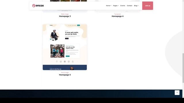 Encox - Responsive Cycling Club HTML Template contact form bootstrap смотреть онлайн
