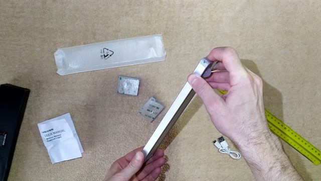 Светильник(ночник) MEIKEE на аккумуляторе и с датчиком движения. AliExpress. смотреть онлайн