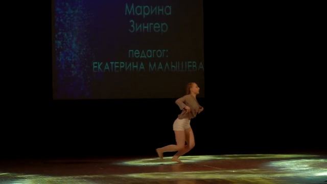 Марина Зингер - Студия танцев «Не Ангелы» смотреть онлайн