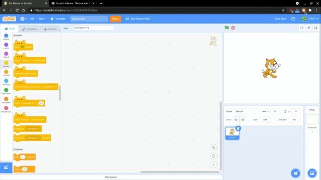 How To Get Scratch CAT BLOCKS Forever! смотреть онлайн