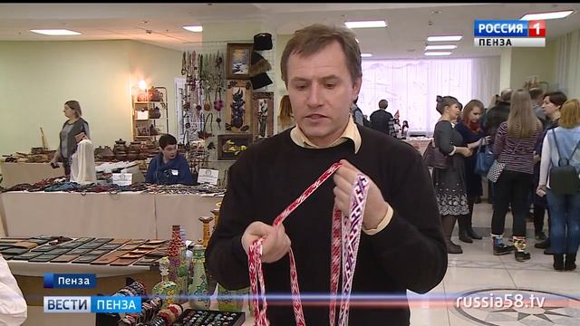 В библиотеке Лермонтова начал работу фестиваль «Пенза — сердце мастерства» смотреть онлайн