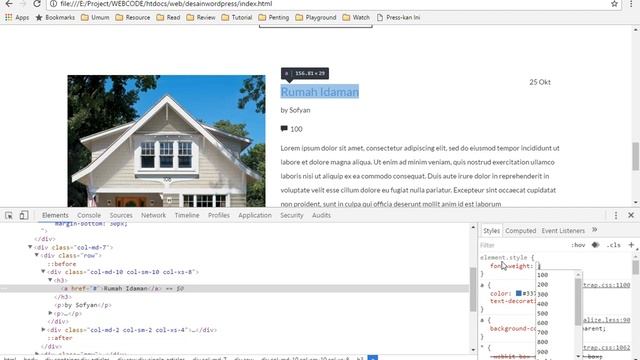 Membuat Desain Web Responsive dengan Bootstrap (Part 3/8) - Recent Posts смотреть онлайн