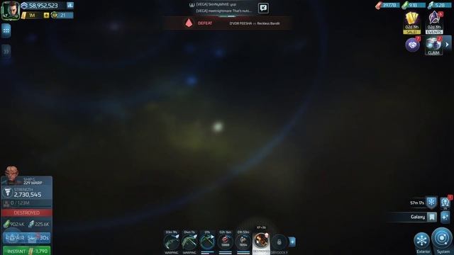 Star Trek Fleet Command - First attempts on the new Borg Solo Armadas смотреть онлайн