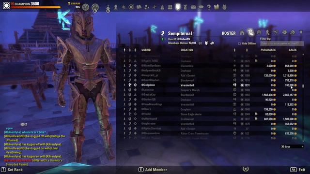 You Can Now LINK Your Homes In Guild and Chat! | The Elder Scrolls Online - Firesong DLC, Update 36 смотреть онлайн