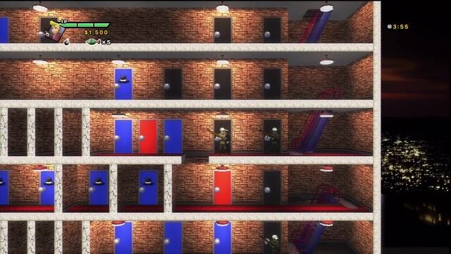 Elevator Action Deluxe Stage 13-1 through 13-5 All Gold Medals смотреть онлайн