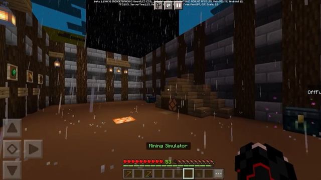 играю в Майнкрафте в симулятор копателя смотреть онлайн
