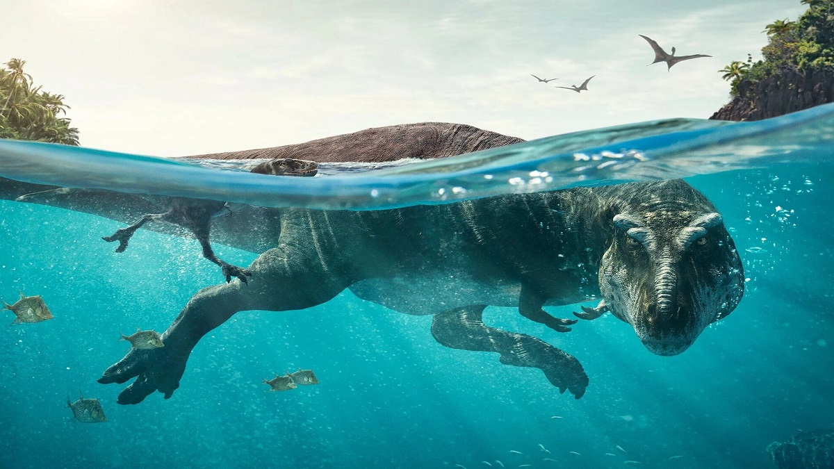 Доисторическая планета (1-й сезон) ? Русский трейлер ? Сериал 2022 ? С 23 мая ? AppleTV+ смотреть онлайн