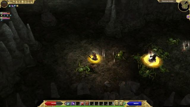 Titan Quest просто и со вкусом =) смотреть онлайн