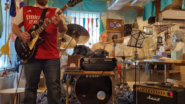 Led Zeppelin - The Ocean jam #2 смотреть онлайн
