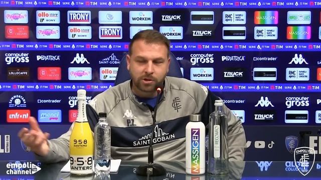 Le parole di mister Zanetti alla vigilia di Empoli-Napoli смотреть онлайн