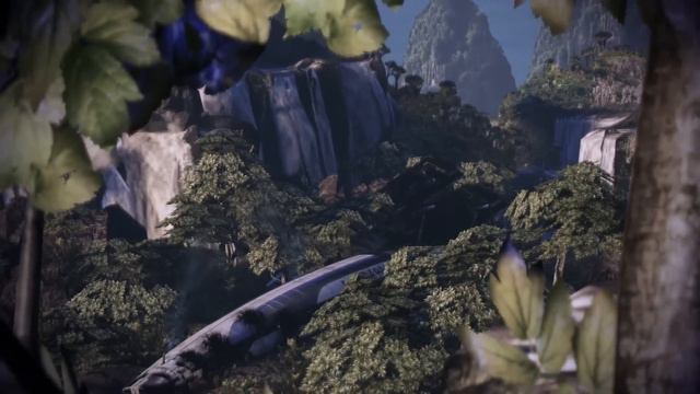 Mass Effect 3 - Synthesis Ending with Credits 1080p (Pre-Alt. Ending) смотреть онлайн