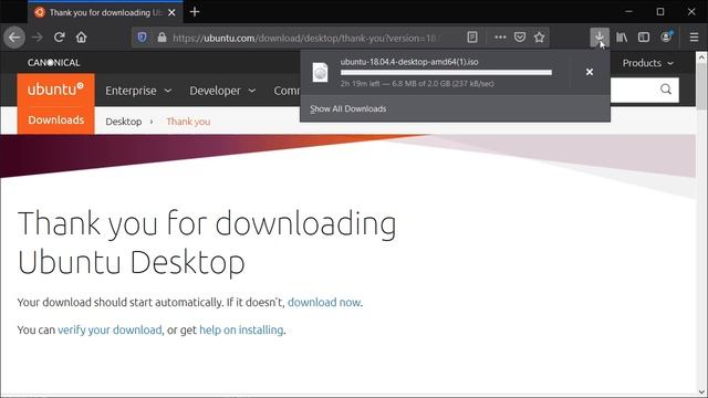 How To Download Ubuntu 18 Desktop Linux смотреть онлайн