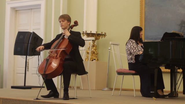 Г. Форэ. Элегия. Исполняет Владимир Заводов смотреть онлайн