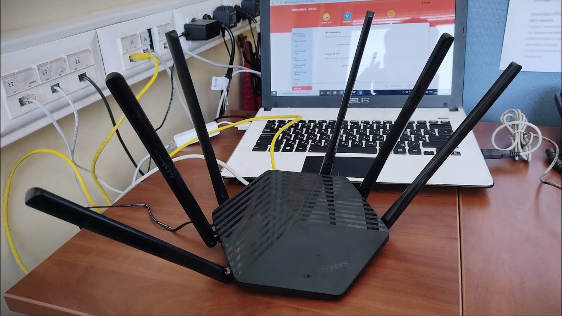 📶 Mercusys MR50G, PPPoE настройка роутера