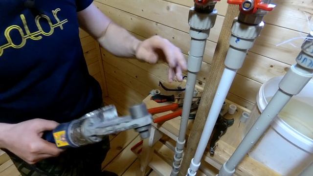 Как заделать дыру в полипропиленовой трубе? Удивительный результат! смотреть онлайн