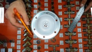 Подбор фланца для гидроаккумулятора