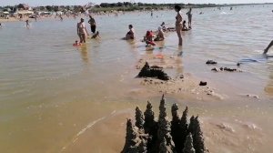 Ейск. Погода в августе, пляж Солнечный берег, Меляки. Цены  и Азовское море. Тутси - диеты