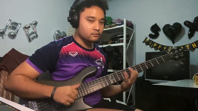 YOUNGOHM - ธาตุทองซาวด์ ft.SONOFO (Outro) | Bass cover by Lee_Sor смотреть онлайн