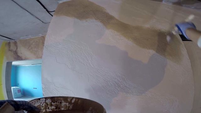 ART-PAINTING.BY Нанесение декоративной штукатурки для прихожей в Минске. смотреть онлайн