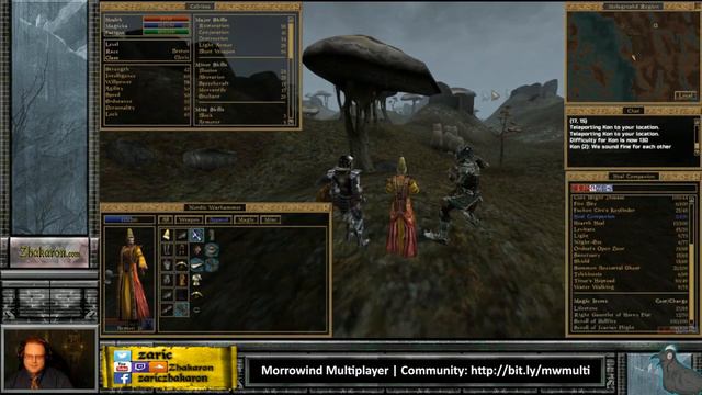 Elder Scrolls 1 stuff coming | Daggerfall Unity & Open Morrowind progress | TES3MP LOLs! смотреть онлайн