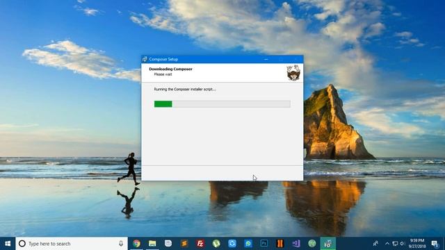 PHP Composer setup - 2018 смотреть онлайн