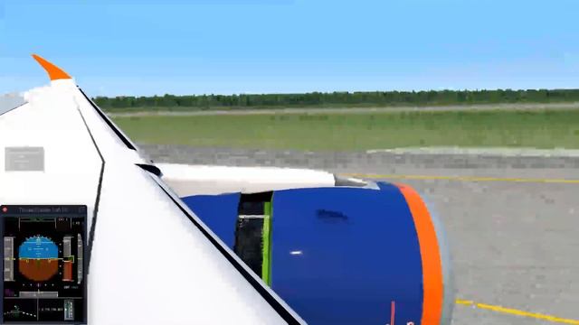 Посадка Airbus a350 в Пулково смотреть онлайн