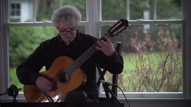 To The Man in The Mirror | by Leo BROUWER | Keith CALMES guitar (World Premiere) смотреть онлайн