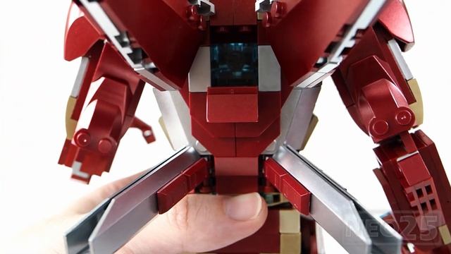 LEGO Iron Man Mark 50 Giant Figure | Avengers Infinity War Unofficial Lego Set | Stop Motion Build смотреть онлайн
