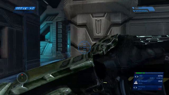 Halo: CE - Legendary Walkthrough - Mission #4: The Silent Cartographer смотреть онлайн