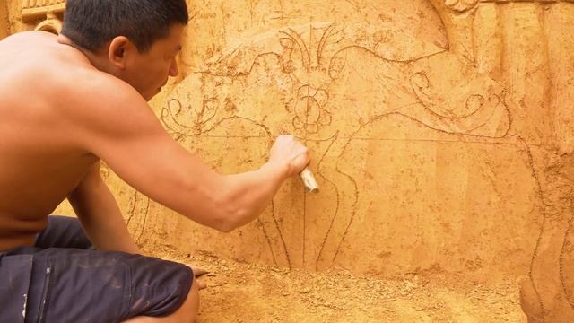 Build Underground House With Large Bed And Modern Underground Red Aquarium смотреть онлайн