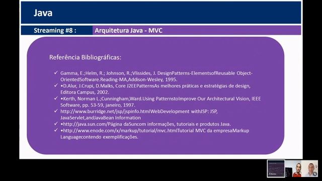 Live #91 - Conceitos de Arquitetura MVC no Java (Model/View/Controller) смотреть онлайн