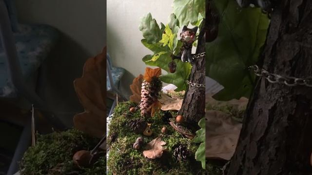 Поделка « У лукоморье дуб зелёный» смотреть онлайн