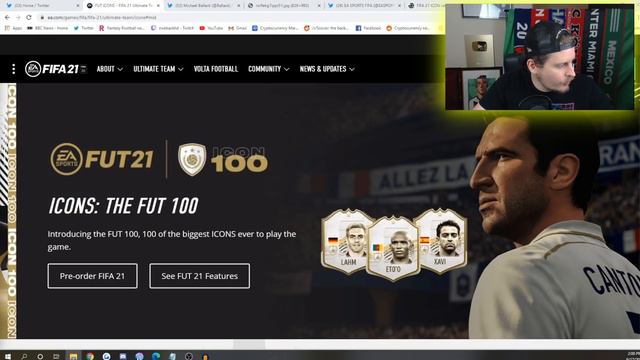 91 PRIME ICON LAHM?! NEW FIFA 21 ICON RATINGS смотреть онлайн