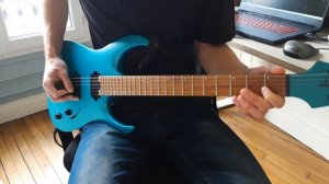 RAMMSTEIN - Zick Zack Full Guitar Cover w/ TABS