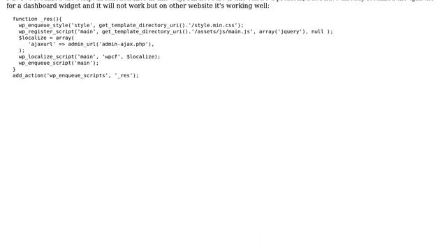 Wordpress: ajax contact form not submit message смотреть онлайн