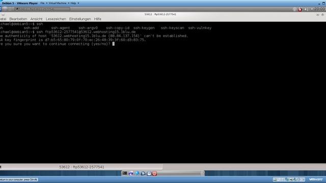 SSH auf Debian Linux installieren und anwenden Anleitung смотреть онлайн